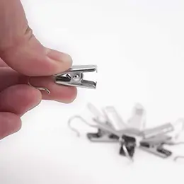 Product image of Stainless Steel Curtain Clip with Integrated Retaining Ring