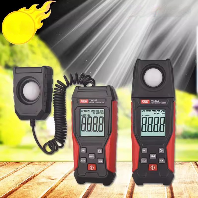 Main product image of Digital Photometer for Illumination and Light Intensity Measurement