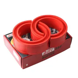 Product image of Red Rubber Spring Buffer for Automotive Shock Absorbers