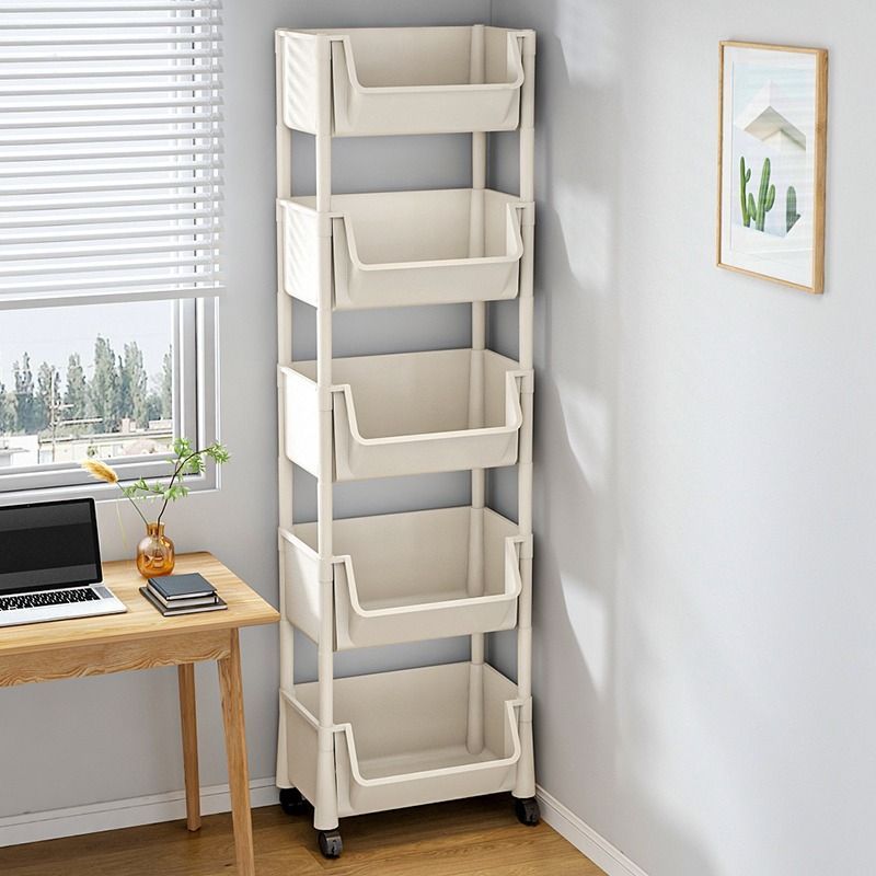 Main product image of Multi-layer Storage Rack with Wheels, Portable Design