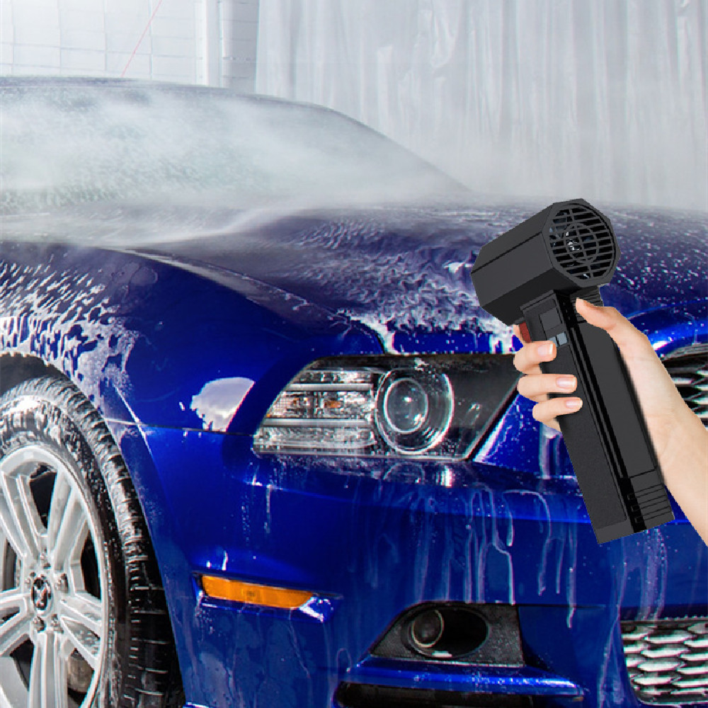Main product image of Electric Ducted Outdoor Fan for Dust Blowing and Car Drying
