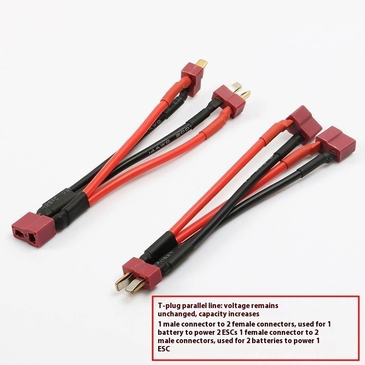 Main product image of Model Aircraft T-Type Plug Parallel and Series Wiring Harness