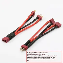 Product image of Model Aircraft T-Type Plug Parallel and Series Wiring Harness