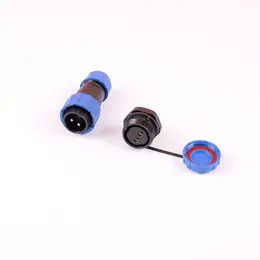 Product image of Waterproof Aviation Industrial Plug, Welding-Free, Solid Copper Pin