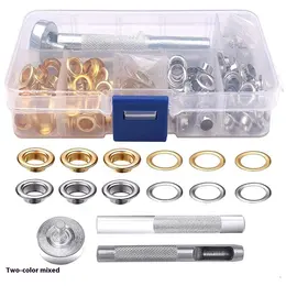 Product image of Metal Eyelet Grommets, Hollow Rivet for Fabric and Leather