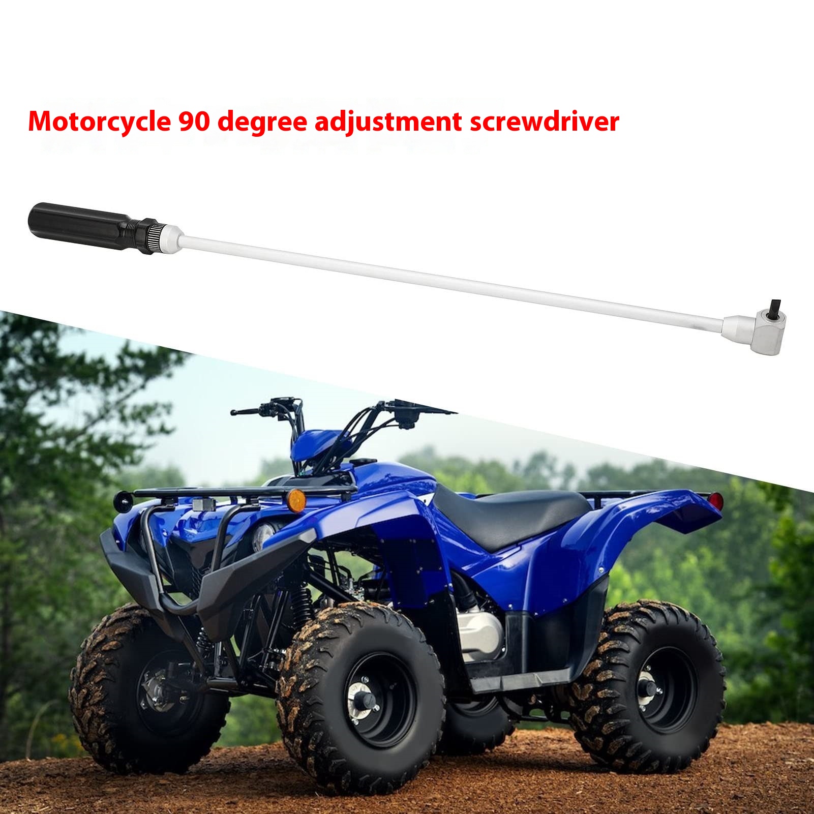 Main product image of Precision Screwdriver for Guide Screw Adjustment Tasks