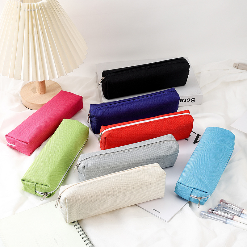 Main product image of Portable Oxford Cloth Zipper Stationery Storage Case