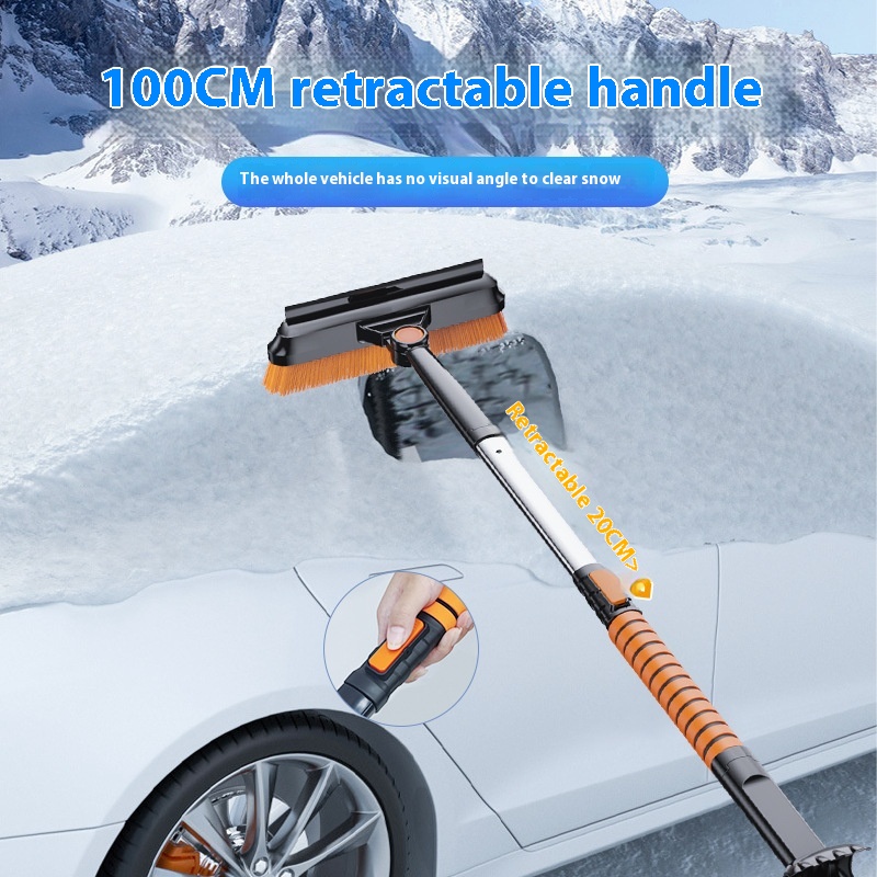 Main product image of Detachable Car Snow Shovel and Ice Scraper Tool