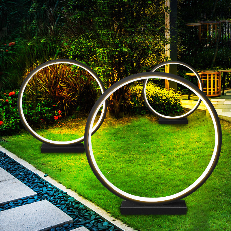 Main product image of Outdoor Waterproof Round Ring Landscape Light