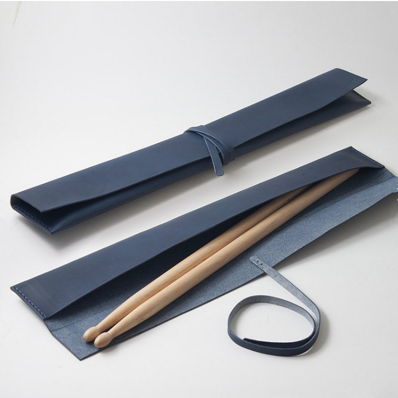 Main product image of Leather Drumstick Storage Cases, Two-pack