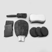 Product image of Automotive Detailing 9-Piece Brush, Sponge, and Cloth Set