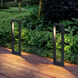 Product image of Outdoor Waterproof LED Ground Lamp, Lawn and Courtyard Lighting