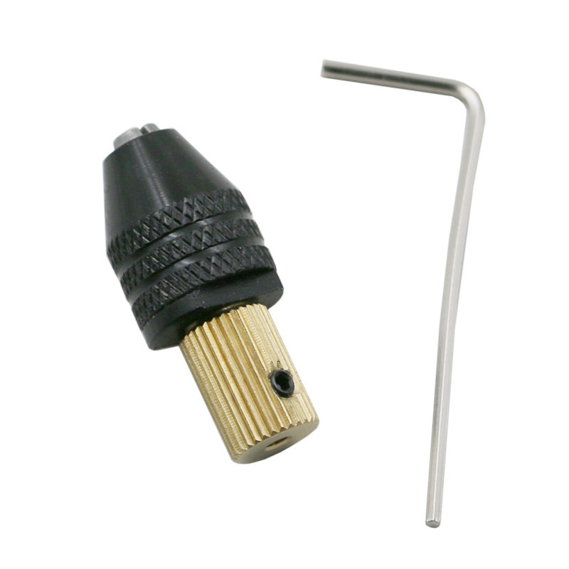 Main product image of Miniature Electric Drill Self-Tightening Universal Chuck
