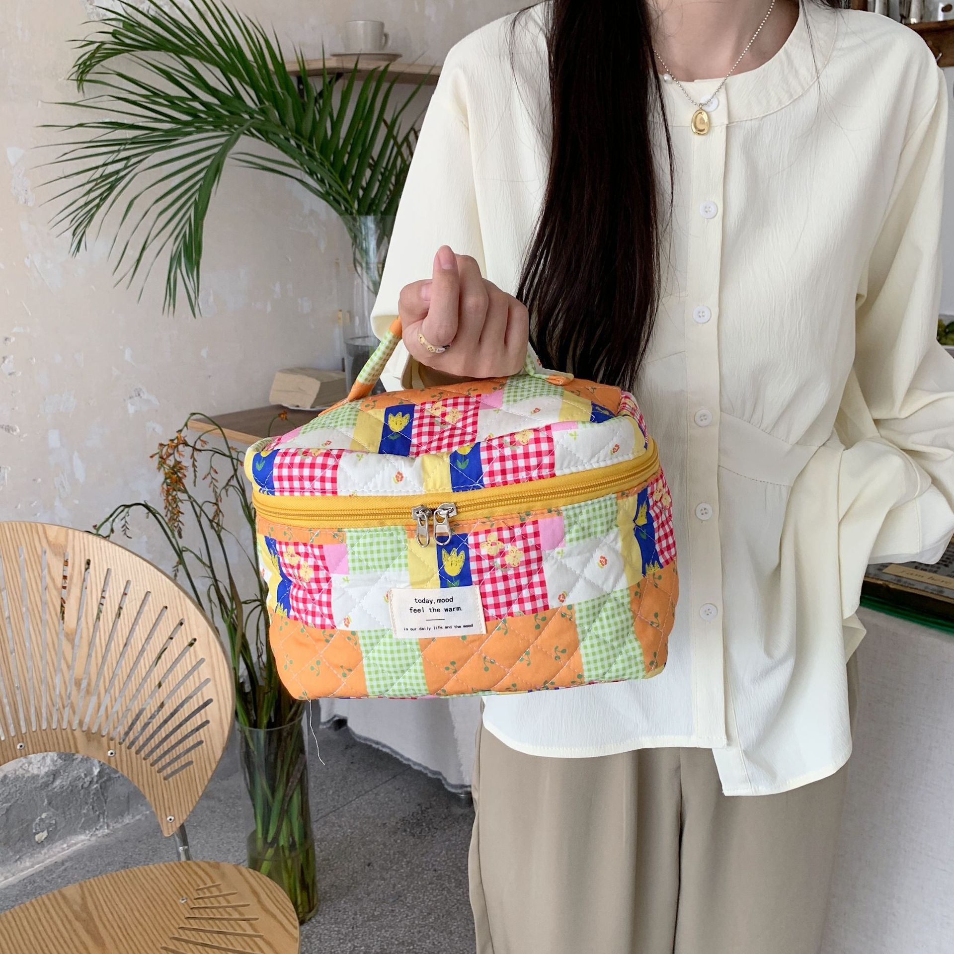 Main product image of Cotton Storage Bags, Large Capacity, for Laundry Organization