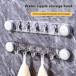 Product image of Rotating Suction Cup Hanger with Row Hooks