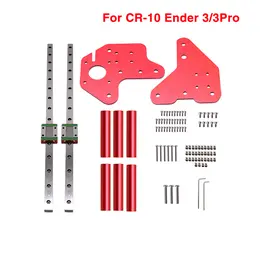Product image of MGN12C Double Z-axis Slide Rail Kit with Mounting Bracket