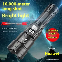 Product image of Flashlight, Zoomable, with Battery Power Level Display