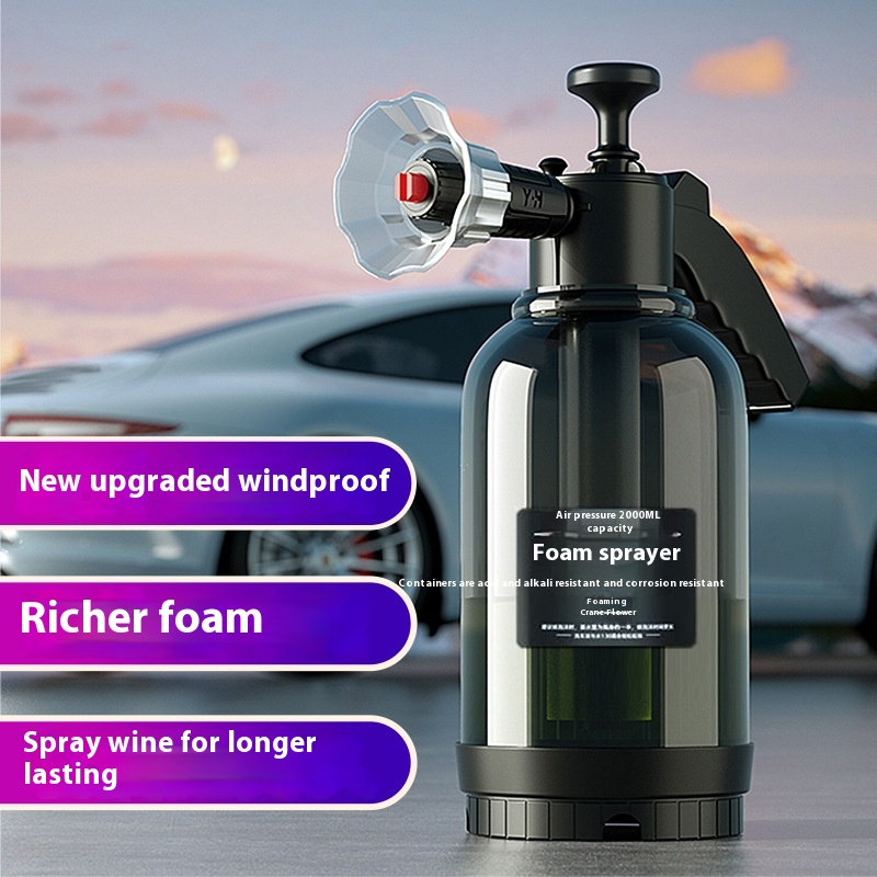 Main product image of Household High-Pressure Car Wash Spray Gun with Foam Cannon