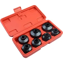 Product image of 7-Piece Oil Filter Wrench Set for Automotive Service
