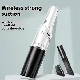 Product image of Cordless Automotive Vacuum Cleaner, Wireless Charging
