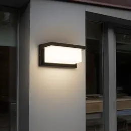Product image of Outdoor Waterproof Wall Mount Garden Lamp for Balconies and Stairs