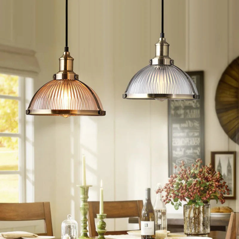 Main product image of Semicircle Single-Head Pendant Light Fixture
