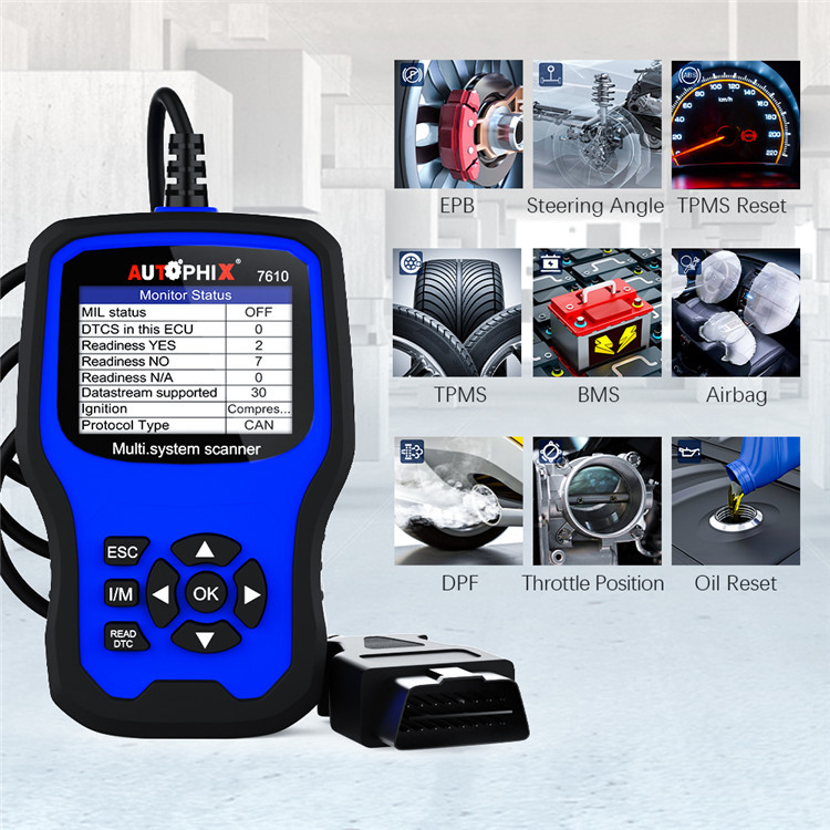 Main product image of Automotive Full System Scanning Diagnostic Tool