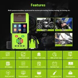 Product image of Motorcycle Fault Code Diagnostic Tool with Data Display