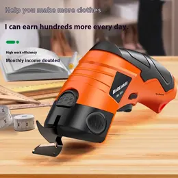 Product image of Small Lithium Battery Powered Electric Cloth Cutters