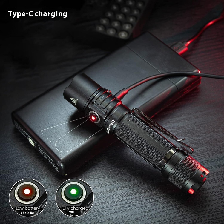 Main product image of LED Flashlight, High Intensity, Long Beam Distance
