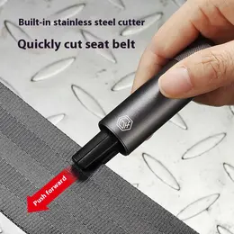 Product image of Vehicle Safety Hammer with Window Breaker and Seat Belt Cutter