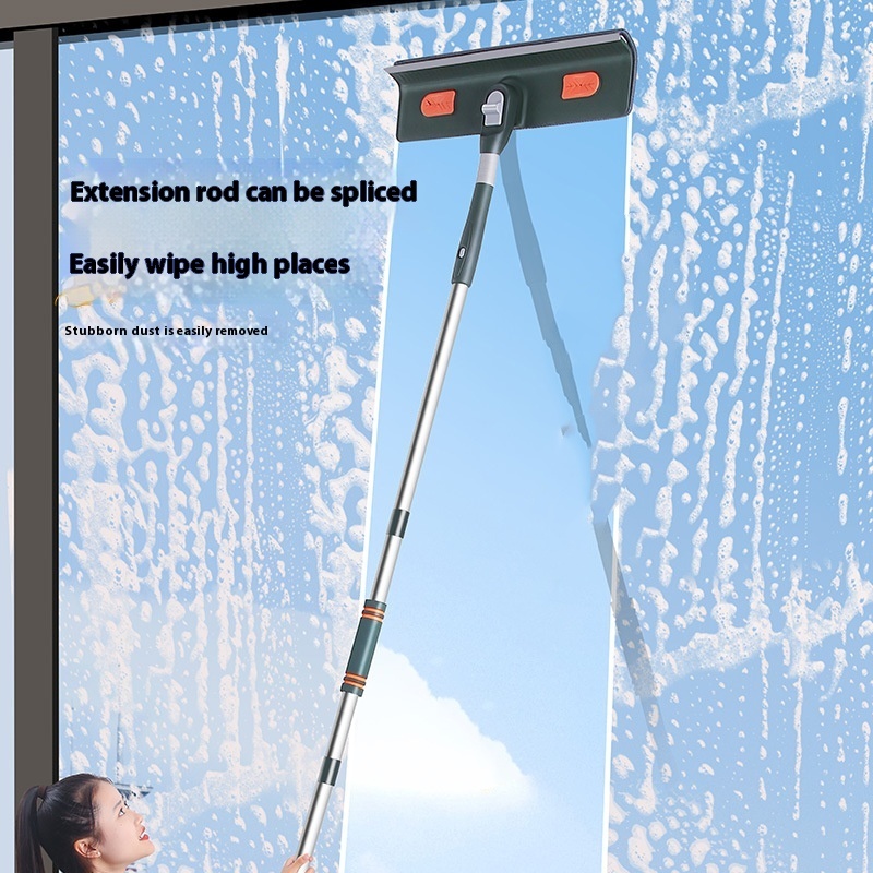 Main product image of Window Cleaning Squeegee with Sectional Extension Rod