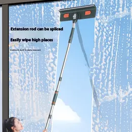 Product image of Window Cleaning Squeegee with Sectional Extension Rod