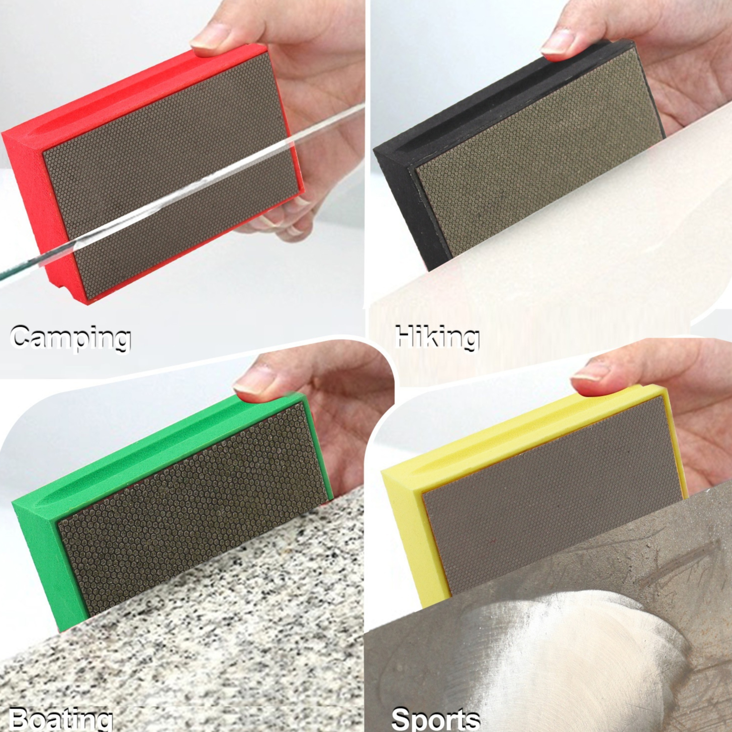 Main product image of Handheld Diamond Grinding Block for Glass Tile Trimming and Rust Removal