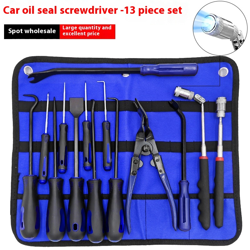 Main product image of 13-Piece Oil Seal Pick and Hook Set for Automotive Disassembly