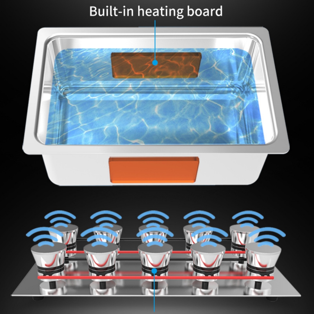 Main product image of Benchtop Ultrasonic Cleaner with Heating Function