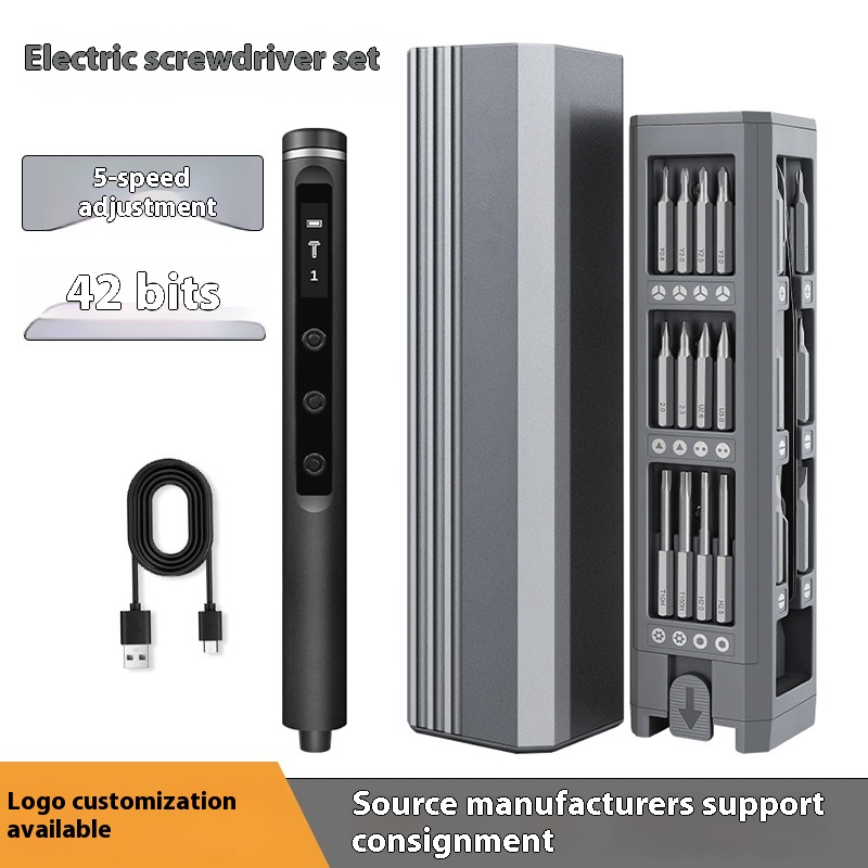 Main product image of AMT Electric Screwdriver Set for General Assembly and Repair