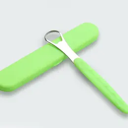 Product image of Stainless Steel Tongue Scraper for Oral Hygiene