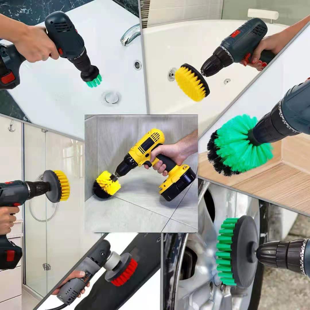 Main product image of Electric Wheel Hub Cleaning Brush for Automotive Use