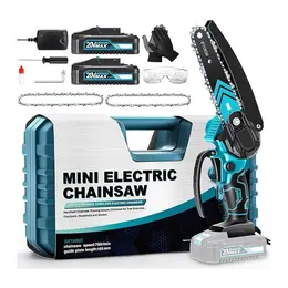 Product image of 6-inch Lithium Rechargeable Chainsaw for Wood Cutting