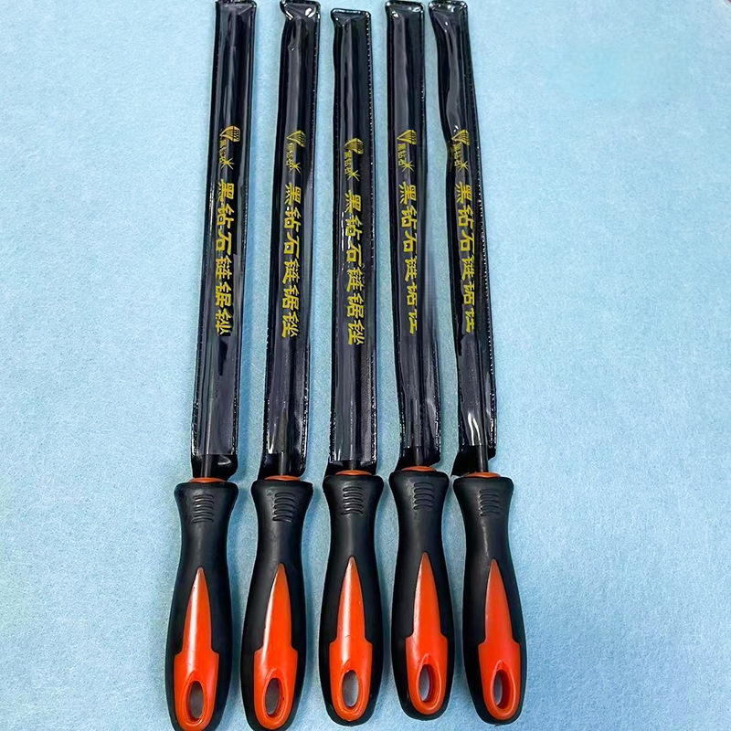 Main product image of Chainsaw Sharpening File Set with Handle for Chain Maintenance