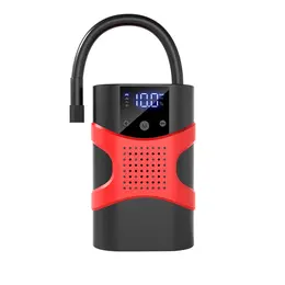 Product image of Automotive Portable Jump Starter and Air Compressor with Digital Display
