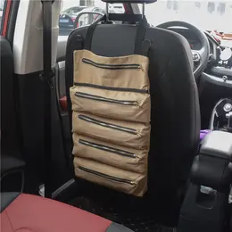 Product image of Canvas Car Tool Storage Bag for Vehicle Trunk or Seat