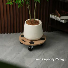 Product image of Wooden Furniture Dolly, Non-slip Platform, Set of 2