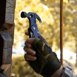 Product image of Multi-purpose Outdoor Hammer for Camping, Climbing, Nail Pulling