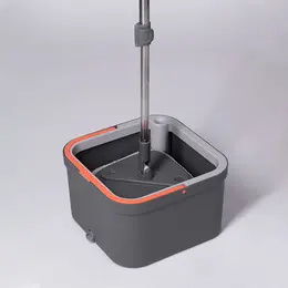 Product image of Two-Compartment Mop Bucket with Clean/Dirty Water Separation Mop Set