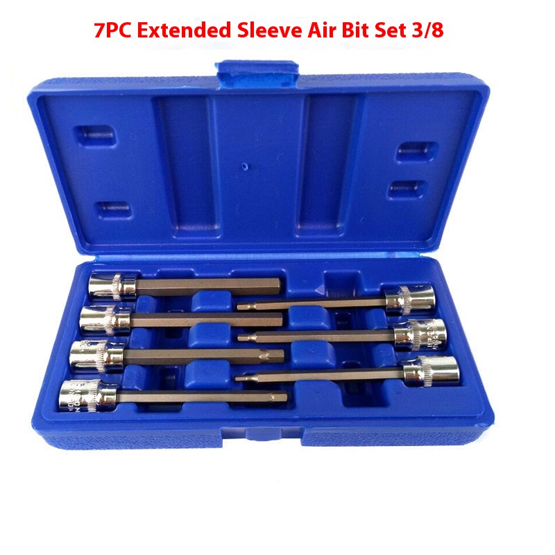 Main product image of 7-Piece Lengthened Screwdriver Bit Set for Power and Hand Tools