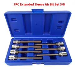 Product image of 7-Piece Lengthened Screwdriver Bit Set for Power and Hand Tools