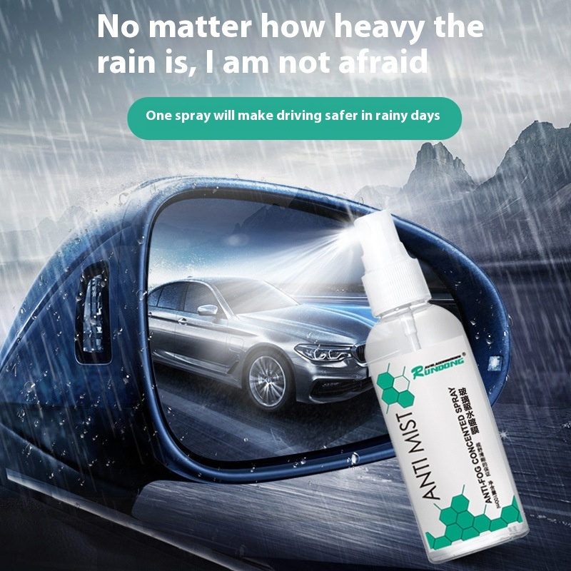Main product image of Automotive Windshield & Mirror Antifogging Rain Repellent