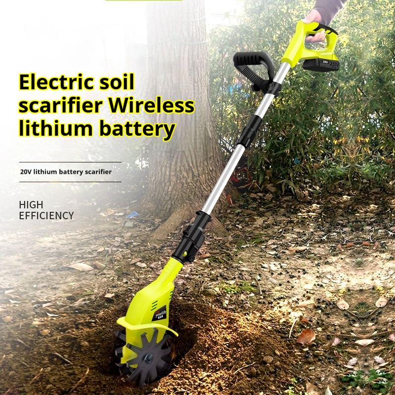 Main product image of Handheld Lithium Electric Mini-Tiller Rotary Hoe